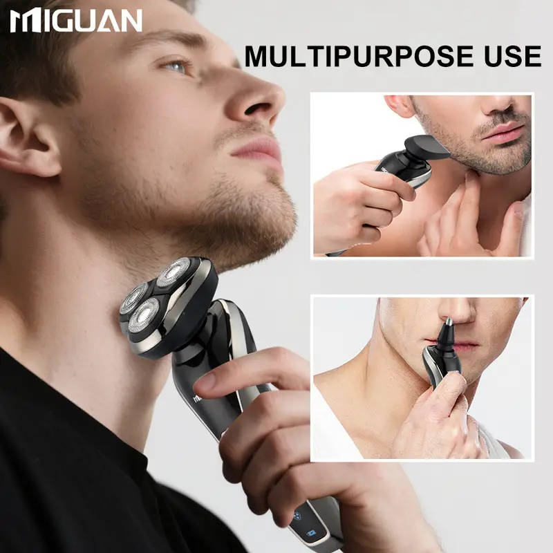 3 in 1 Men's Rechargeable Electric Shaver
