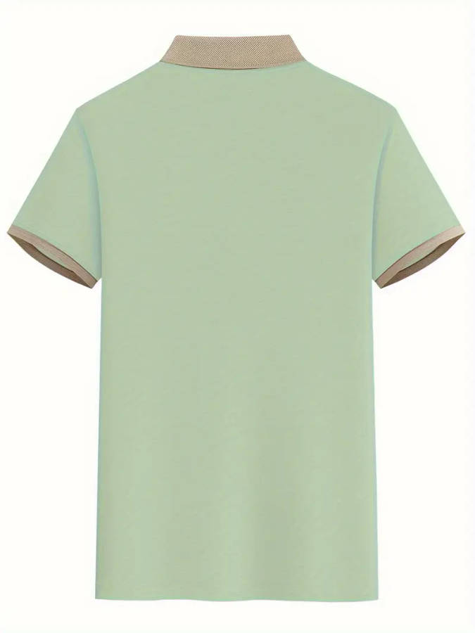 Mens Golf Shirt - Breathable