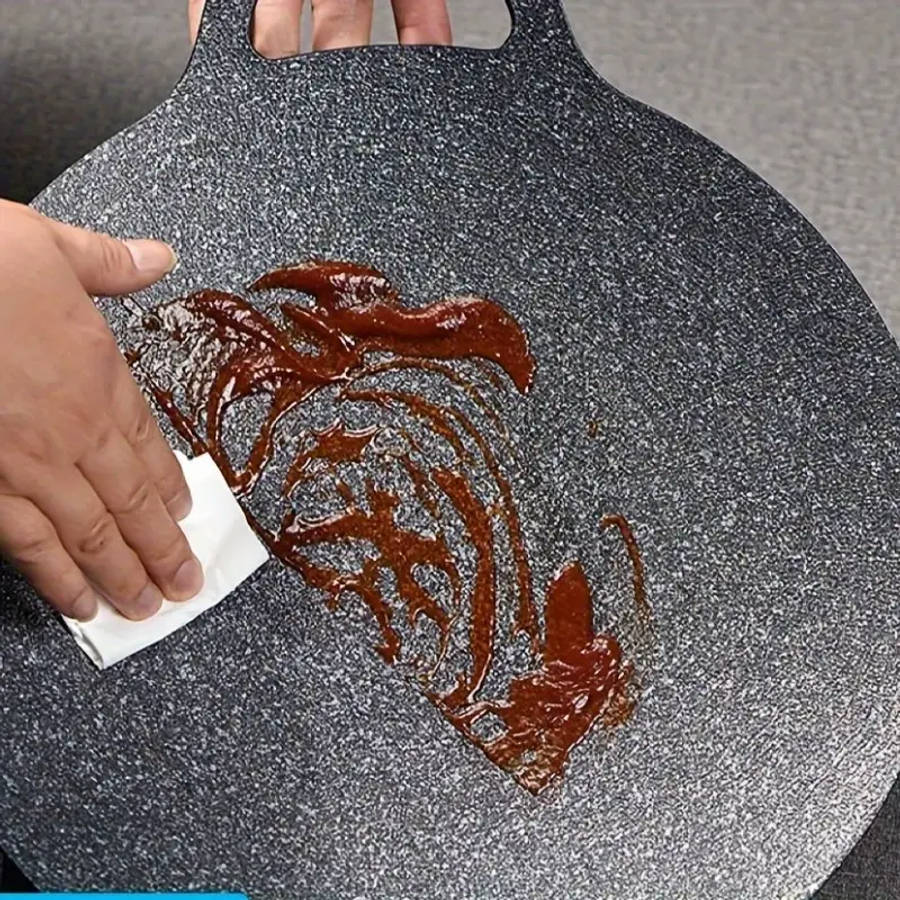 4-Piece Non-Stick Cast Iron Frying Pan Set