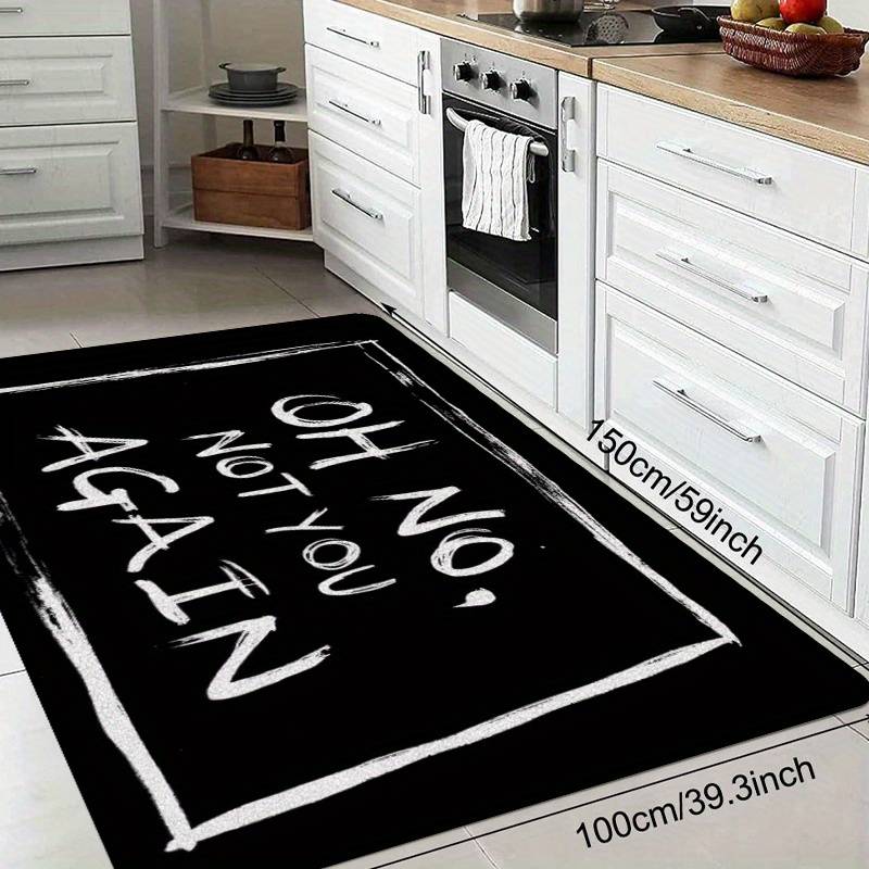 1Pc 1OOx15Ocm Floor Mat