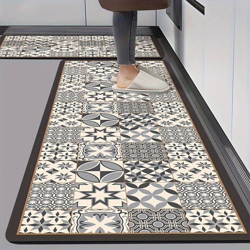 1Pc Blue 50x120cm Floor Mat