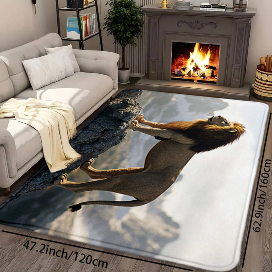 1Pc 50x8cm Floor Mat