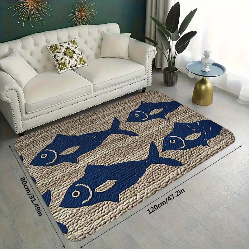 2Pcs 4Ox6Ocm And 4Ox12Ocm Floor Mat