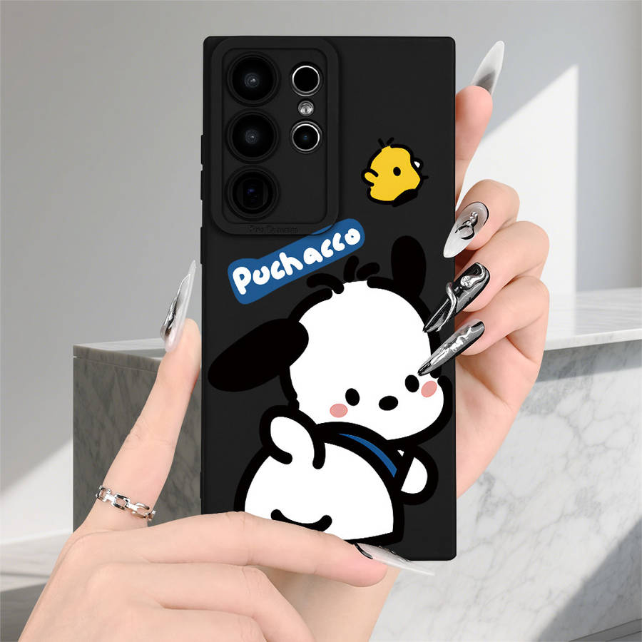 1pc Black For Samsung Samsung Galaxy S23 Phone Cases