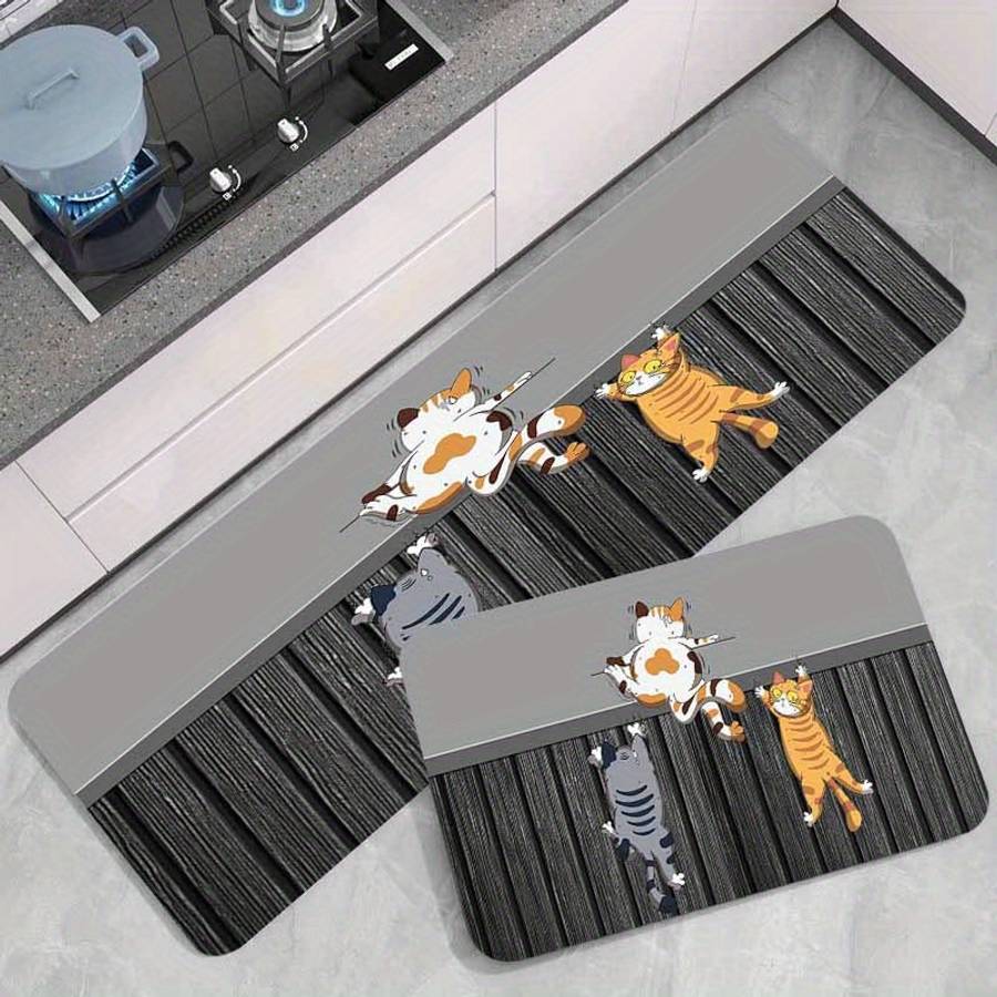 1Pc 40x60cm 15.7x23.62inch Floor Mat