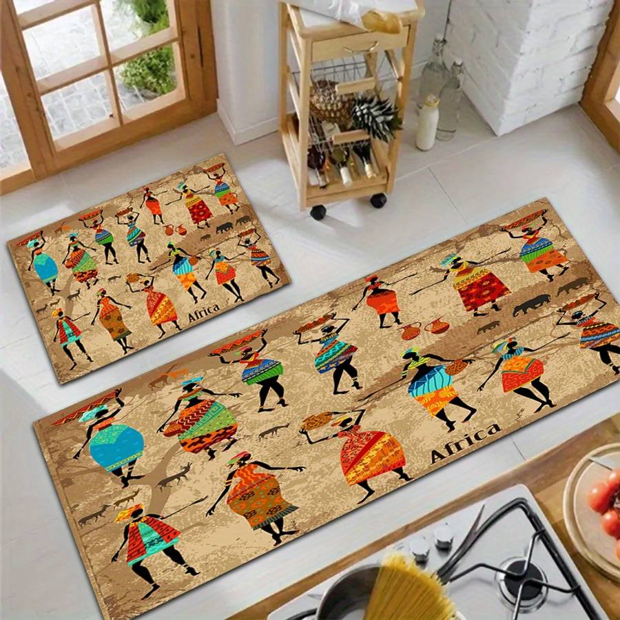 Color 1 40x60cm And 40x120cm Floor Mat