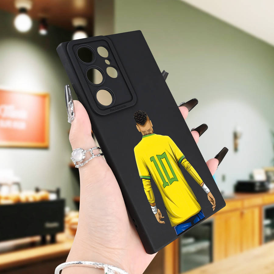 1Ps Black For Samsung Galaxy S25 Plus Phone Cases