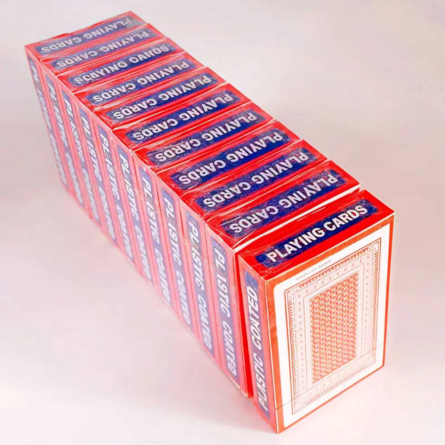 10 Decks Of High-Quality Playing Cards