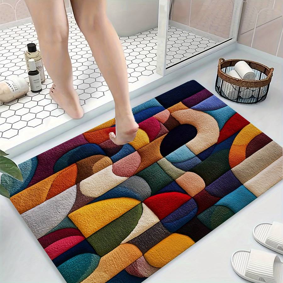 1Pc 40x60cm 15.75x23.62inch Floor Mat