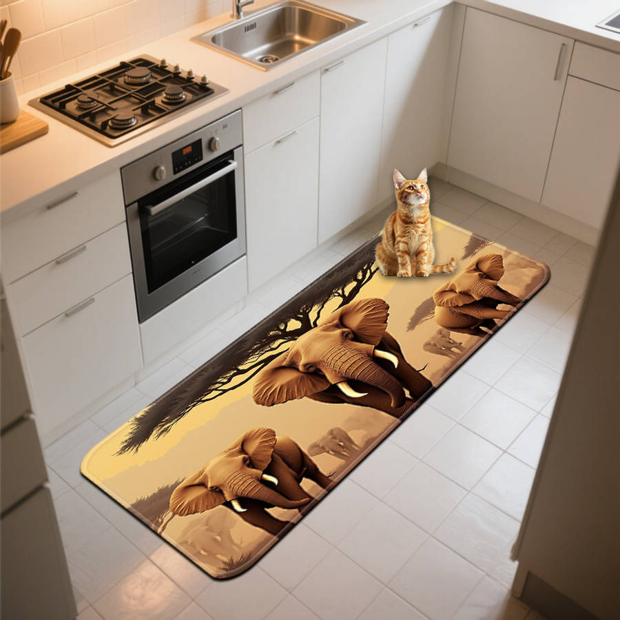 1Pc 80x120cm 31.4x47.2inch Floor Mat