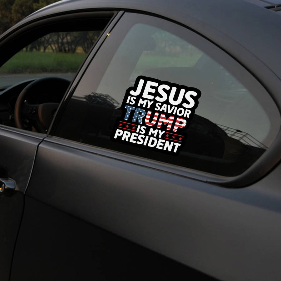 1pc Jesus Christian Themed Stickers