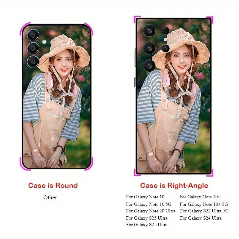 1pc Black For Samsung Galaxy S20 FE Phone Cases