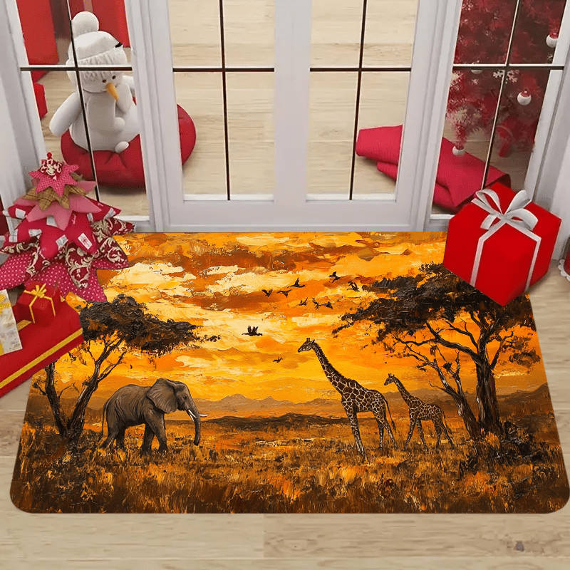 1Pc 15.75x23.62inch 40x60cm Floor Mat