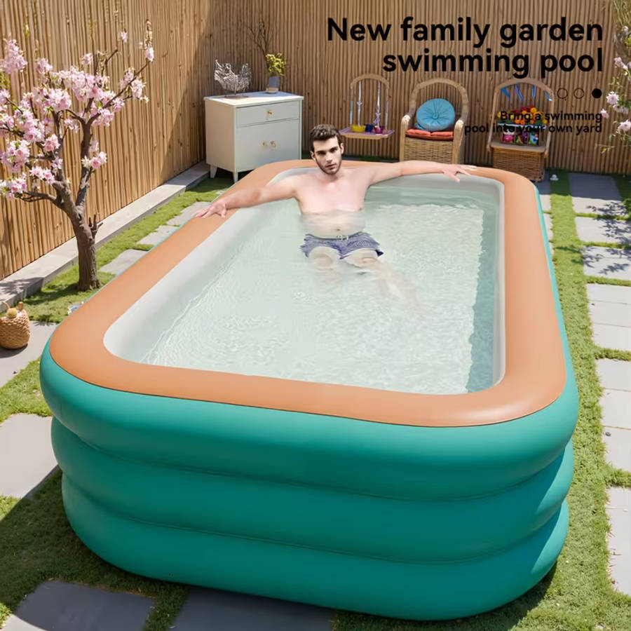 Large Inflatable Swimming Pool