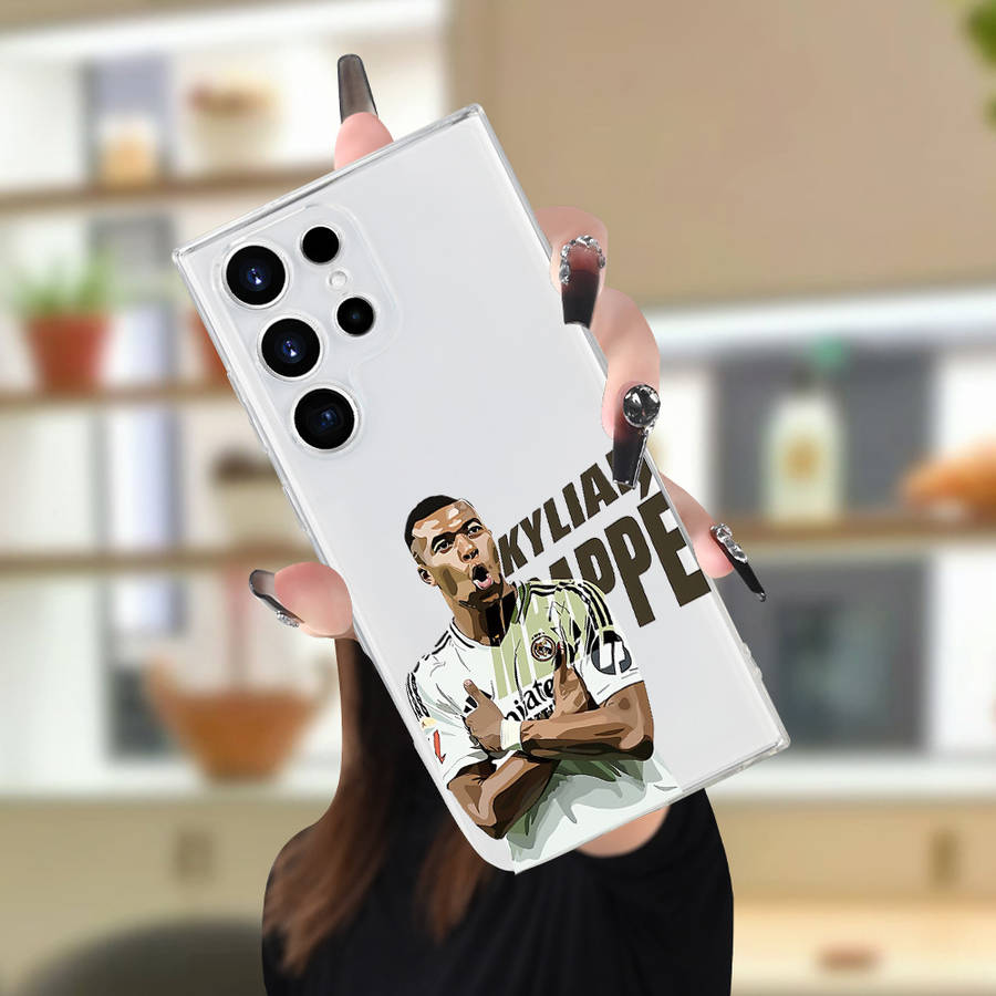 1Ps Transparent For Samsung Galaxy S24 Phone Cases