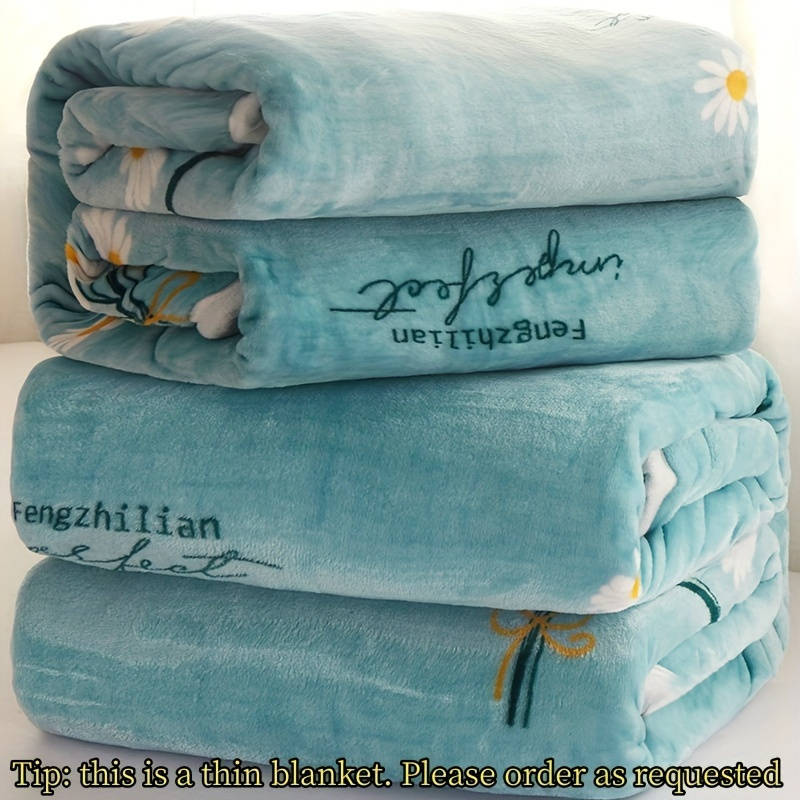1ps Blanket Color Secret Words Among Flowers size 200.0x230.0cm