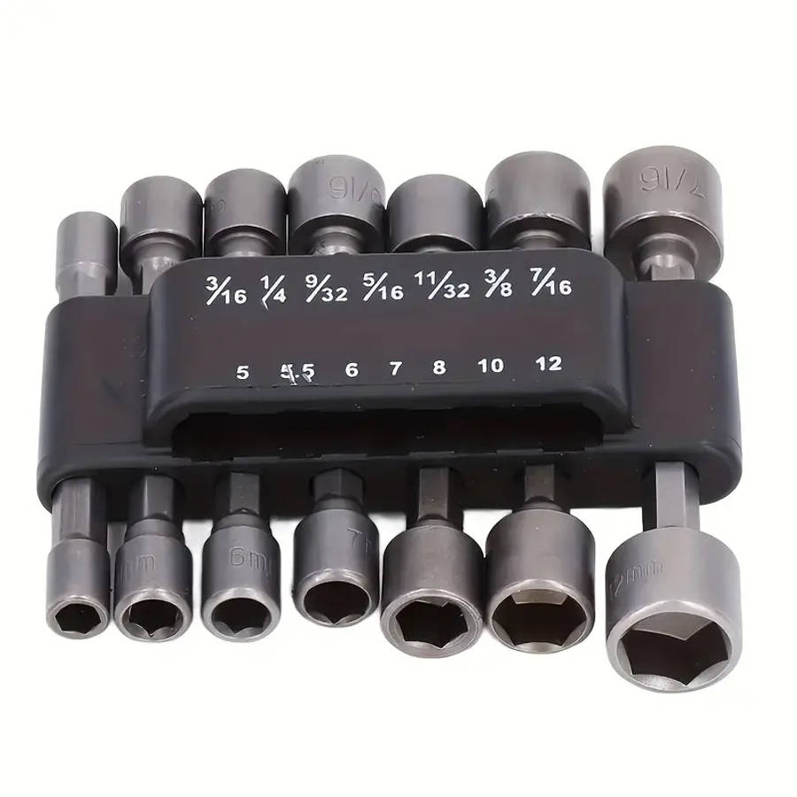 14-Piece Magnetic Socket Set
