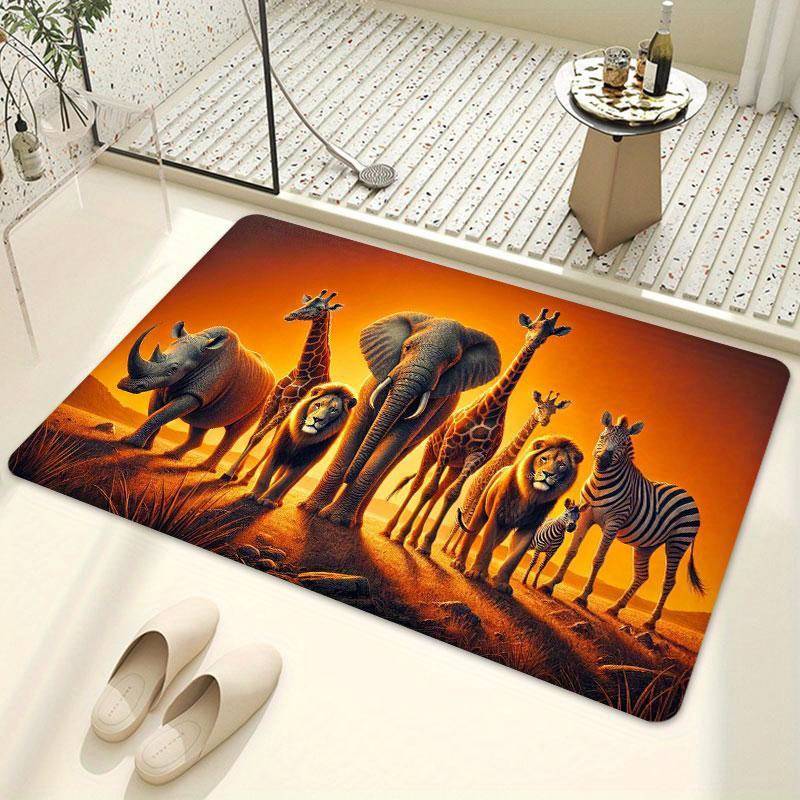 1Pc 32x48inch 80x120cm Floor Mat