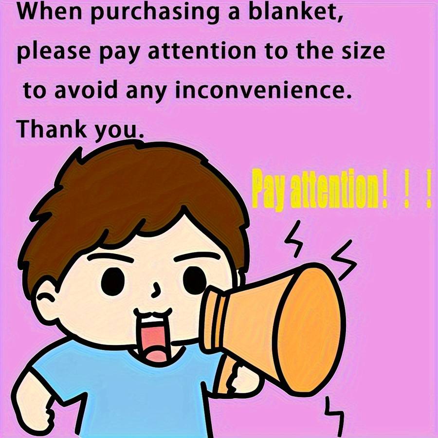 1ps Blanket Size 180X180