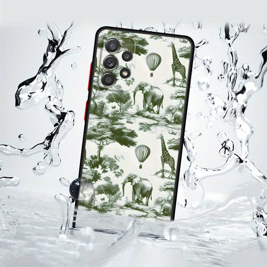 1pc Mixed Color 1 For Samsung Galaxy A22 Phone Cases