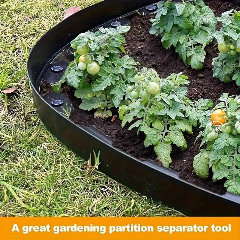 1 Set Of PE Garden Edging Kit