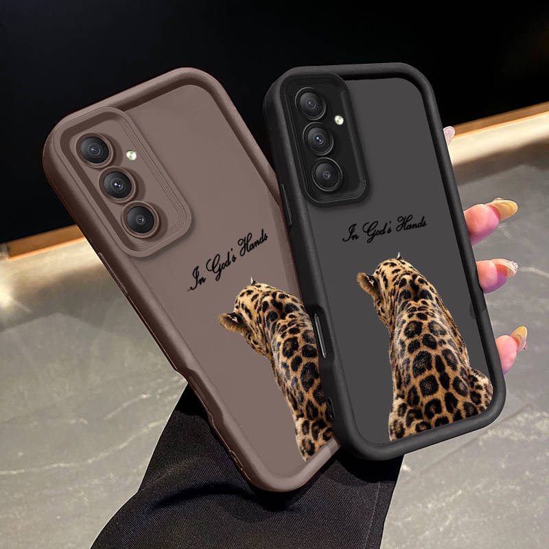 1pc Black For Samsung Galaxy M05 Phone Cases