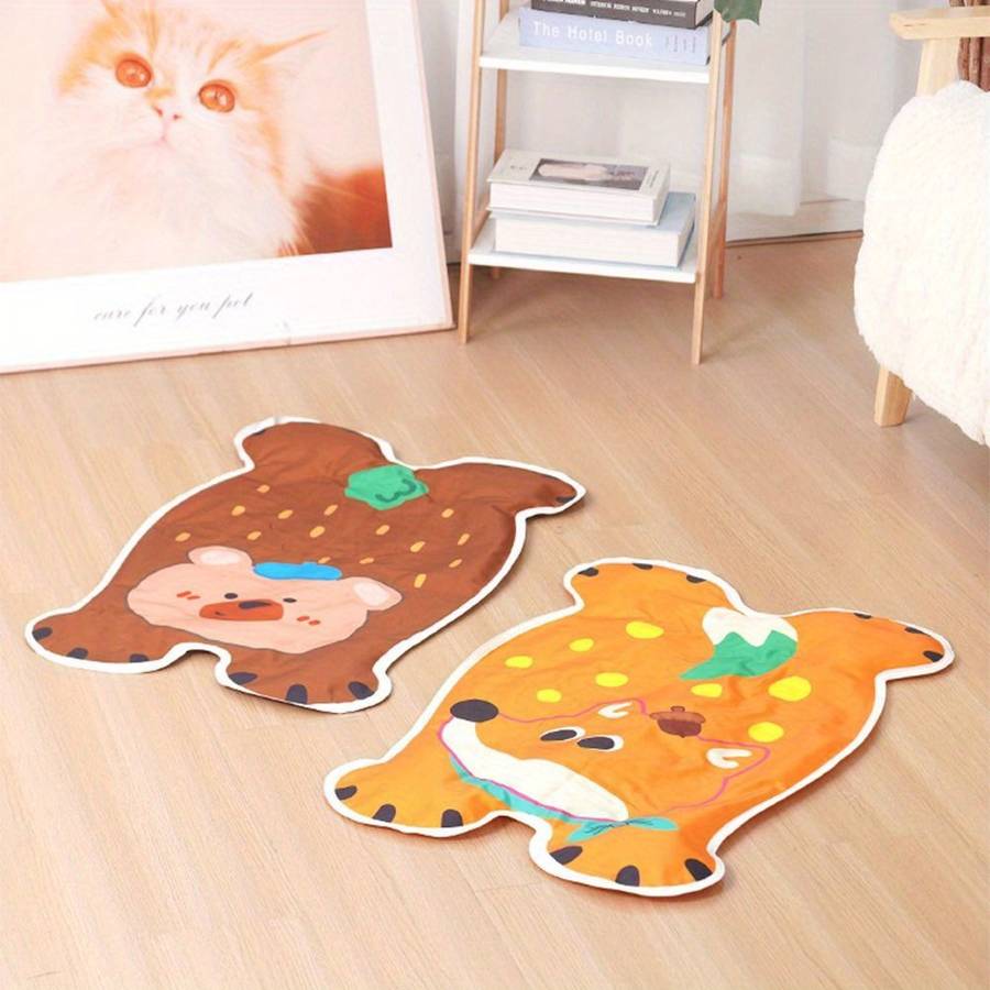 1piece Brown Cooling Pad