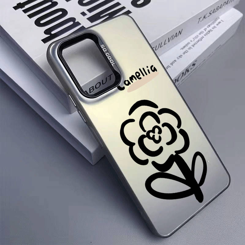 1pc Transparent White For Samsung Galaxy S20+ Phone Cases
