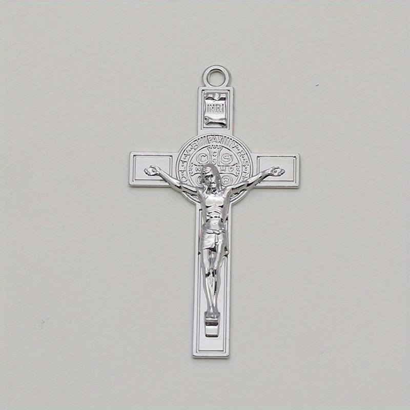1 Piece Kc Golden Jesus Theme Pendant