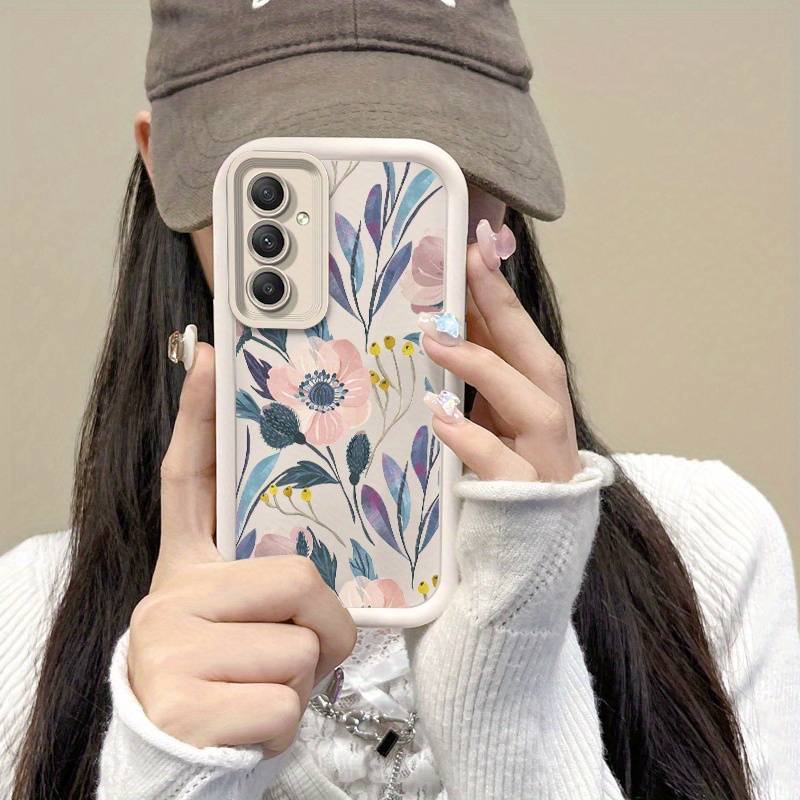 1pc Black For Samsung Galaxy M05 Phone Cases