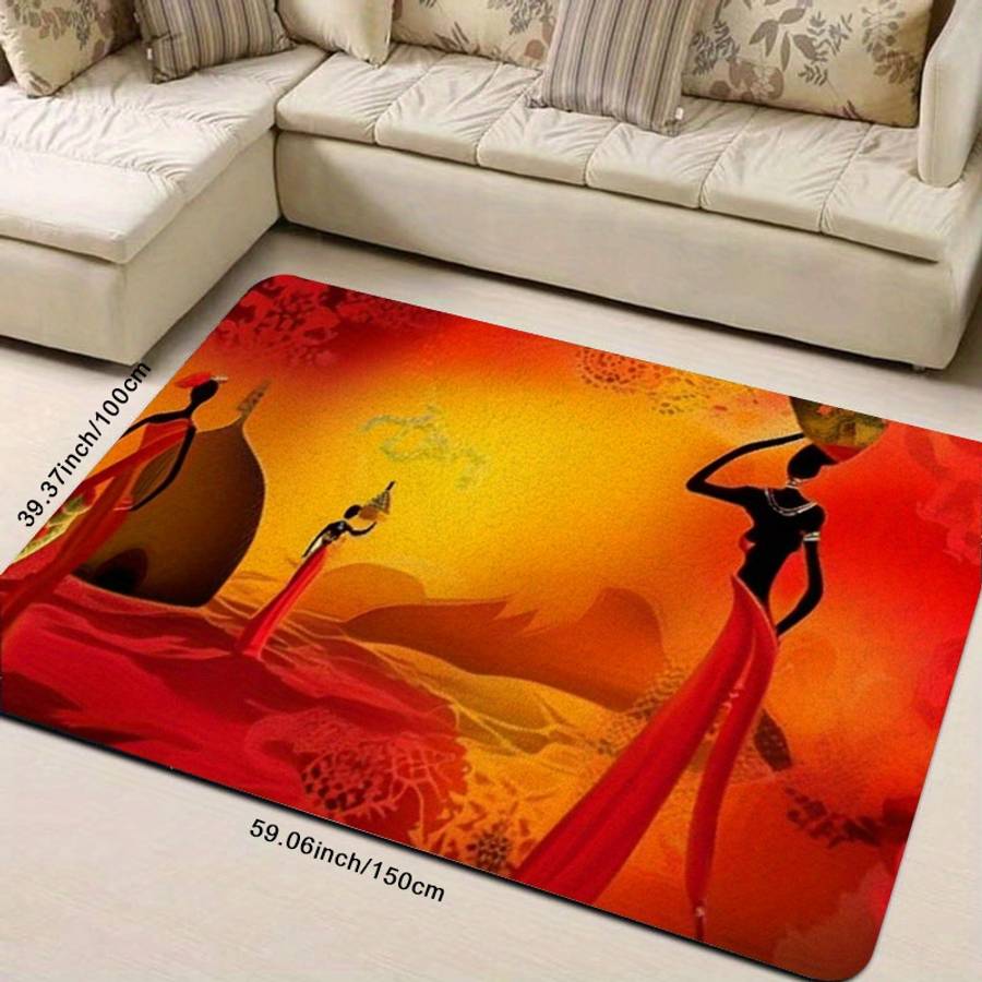 1Pc 39.37x59.06inch 100x150cm Floor Mat
