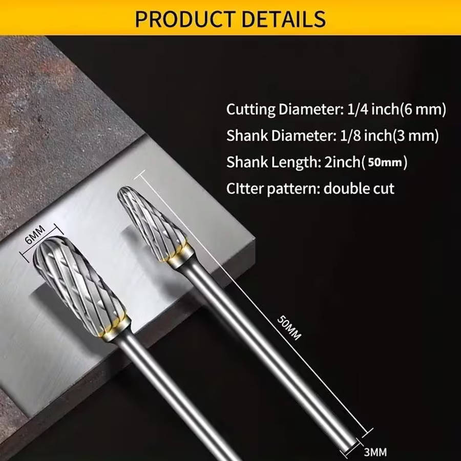 10pcs Router Bit Set