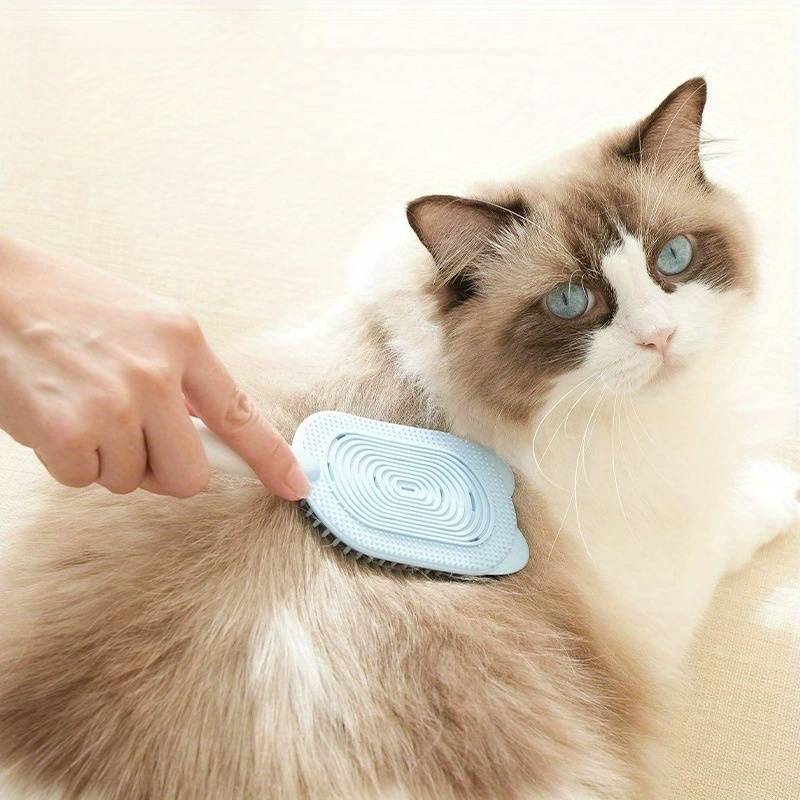 1pc Pink Pet Comb