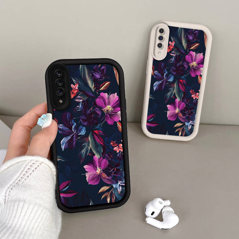 1pc Black For Samsung Samsung Galaxy A25 5G Phone Cases