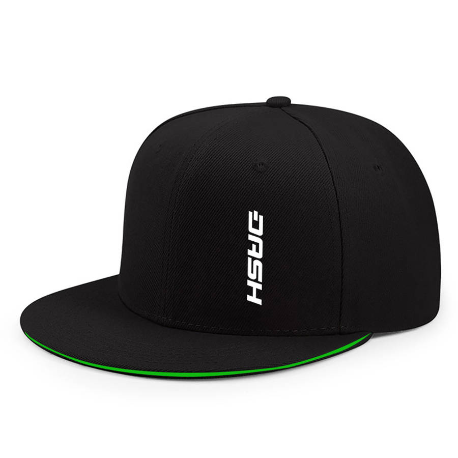 Urban Casual Stylish Personalized Trendy Women'S Flat-Brim Baseball Cap