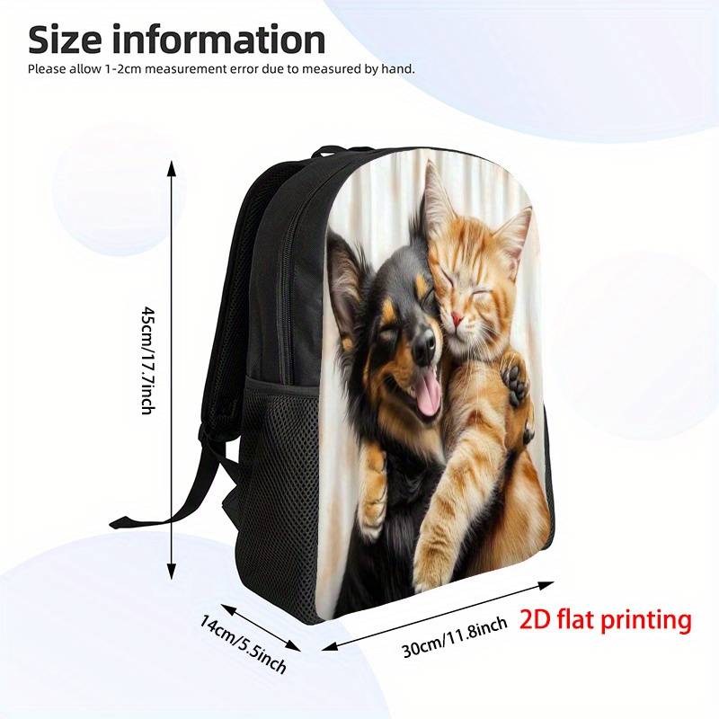 1pc Black Pet Bag