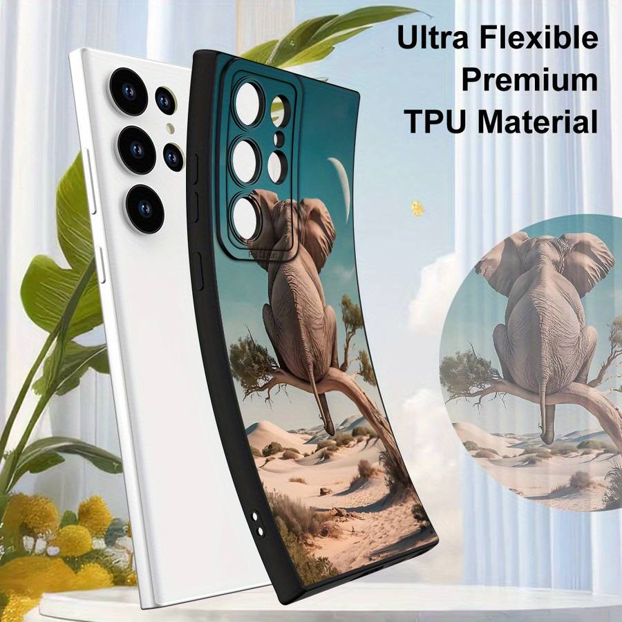1pc Black For Samsung Samsung Galaxy A34 Phone Cases