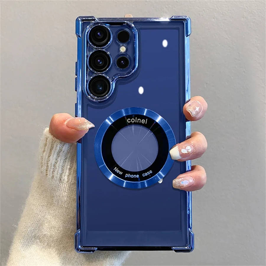 1pc Purple For Samsung Galaxy A15 5G Phone Cases