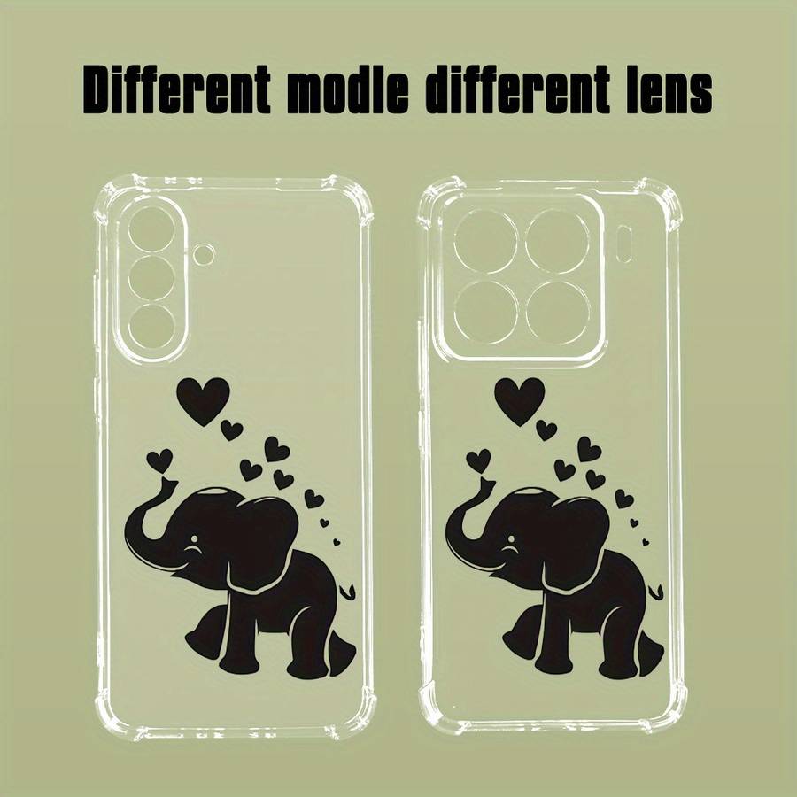 1pc Transparent For Samsung Galaxy S21 FE 5G Phone Cases