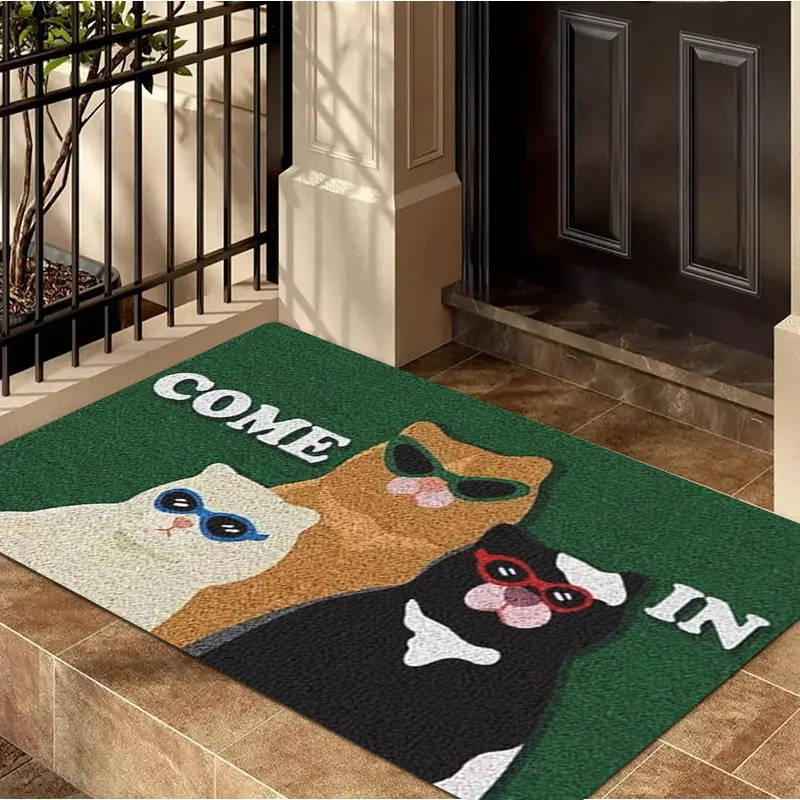 1Pc 40x60cm Floor Mat