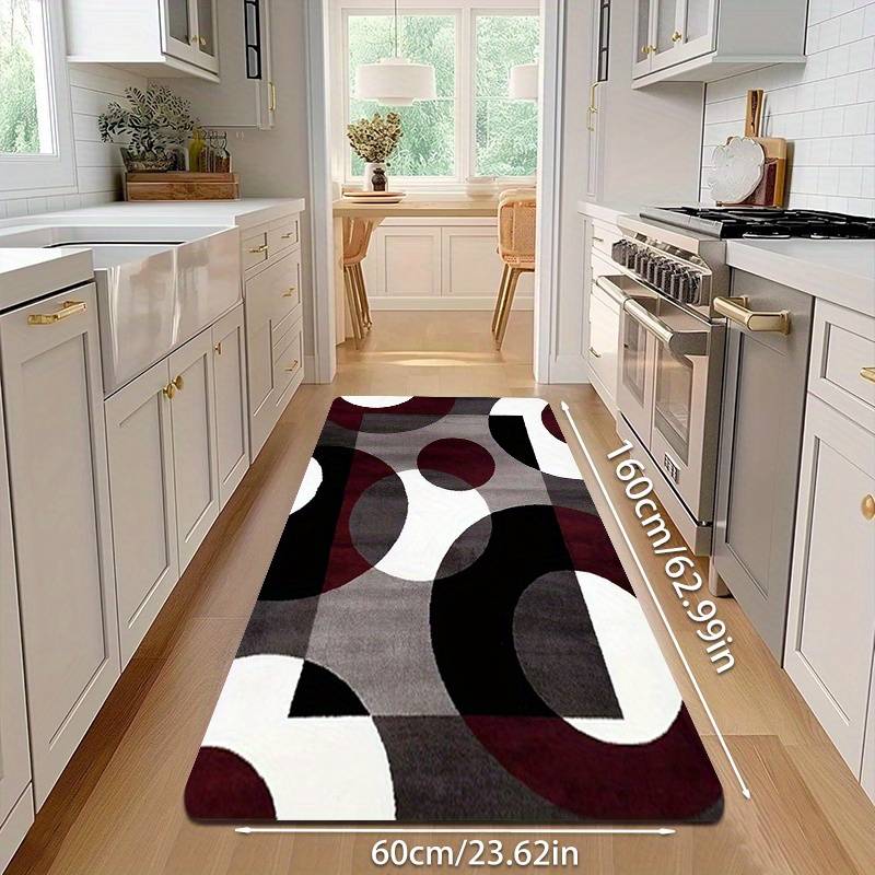 1Pc Flannel 60x160cm 23.62x62.99inch Floor Mat