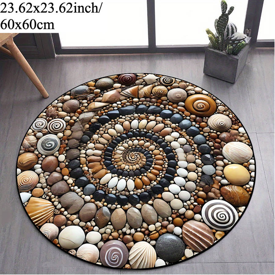 1Pc 6Ox6Ocm Floor Mat