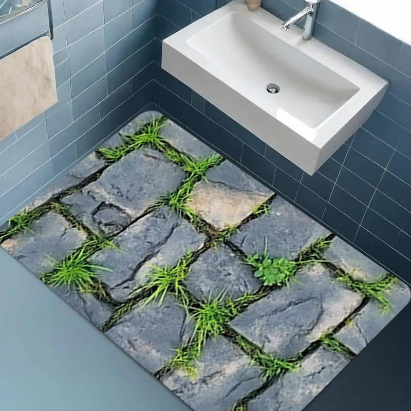 1Pc 80x120cm Floor Mat