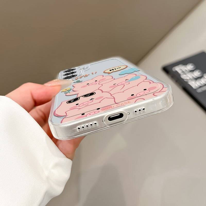 1pc Mixed Color 1 For Samsung Galaxy S21 5G Phone Cases