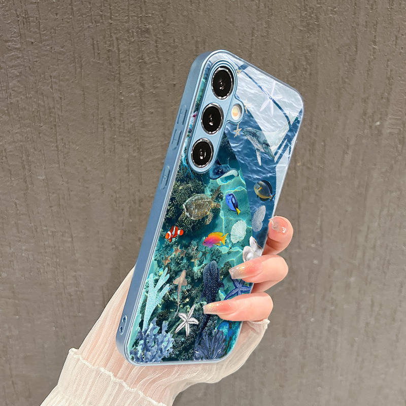 1pc Mixed Color 1 For Samsung Galaxy A71 5G Phone Cases