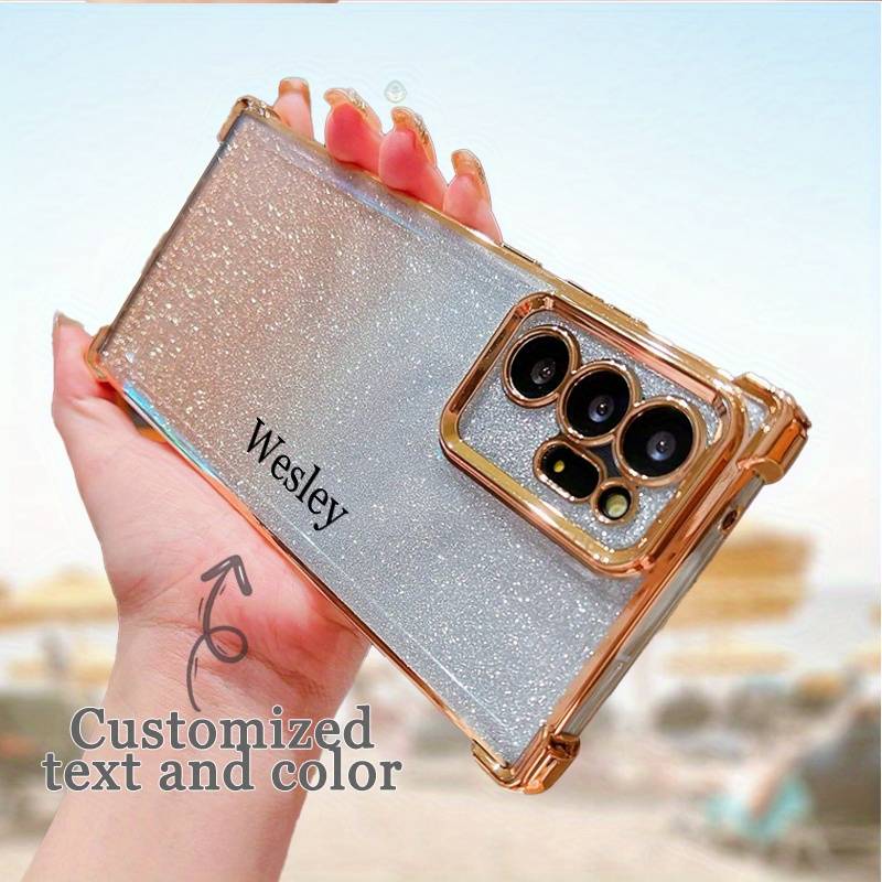 1pc Black For Samsung Galaxy S25 Ultra Phone Cases