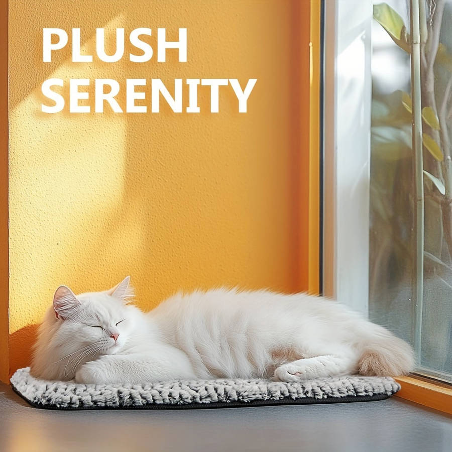 Pet Mat White And Gray Size M  69.85cm X 48.26cm