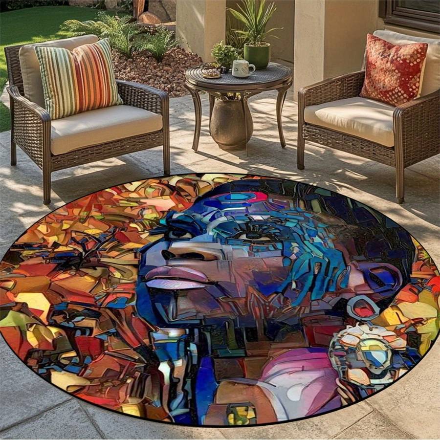 120cm 47inch Floor Mat