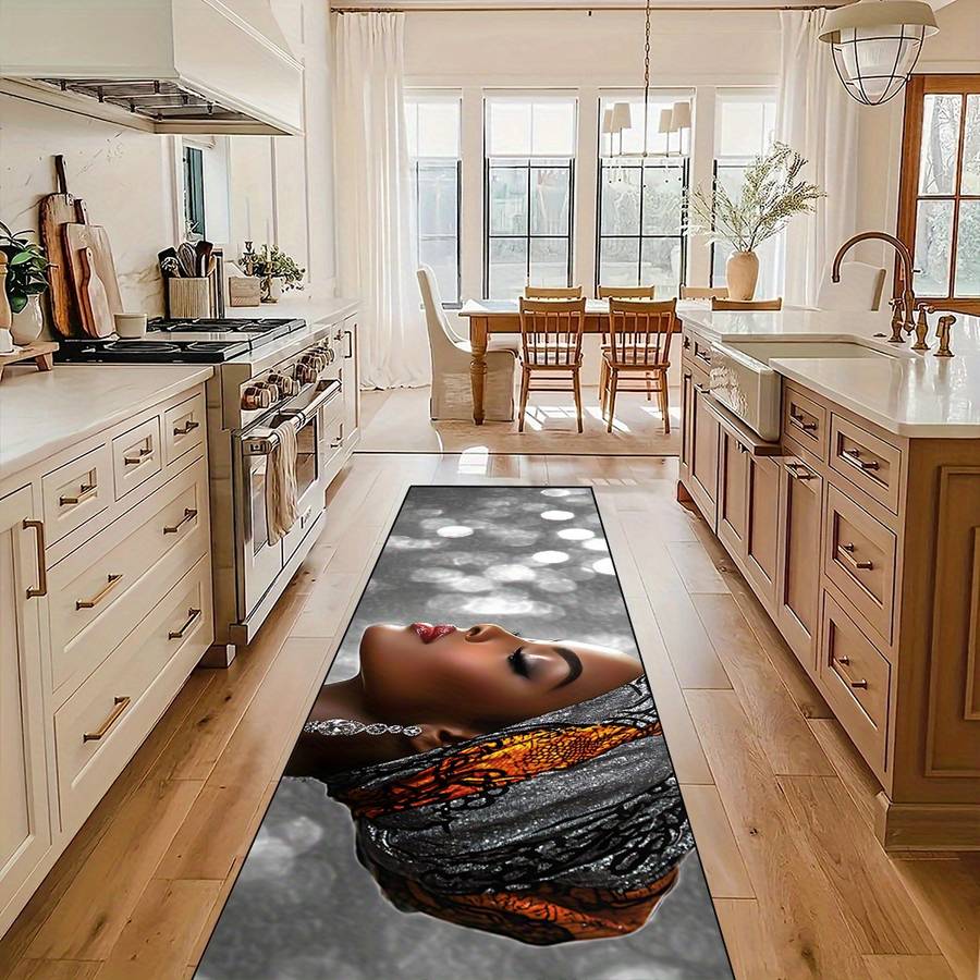 1Pc 50x120cm 19.6x47.2inch Floor Mat