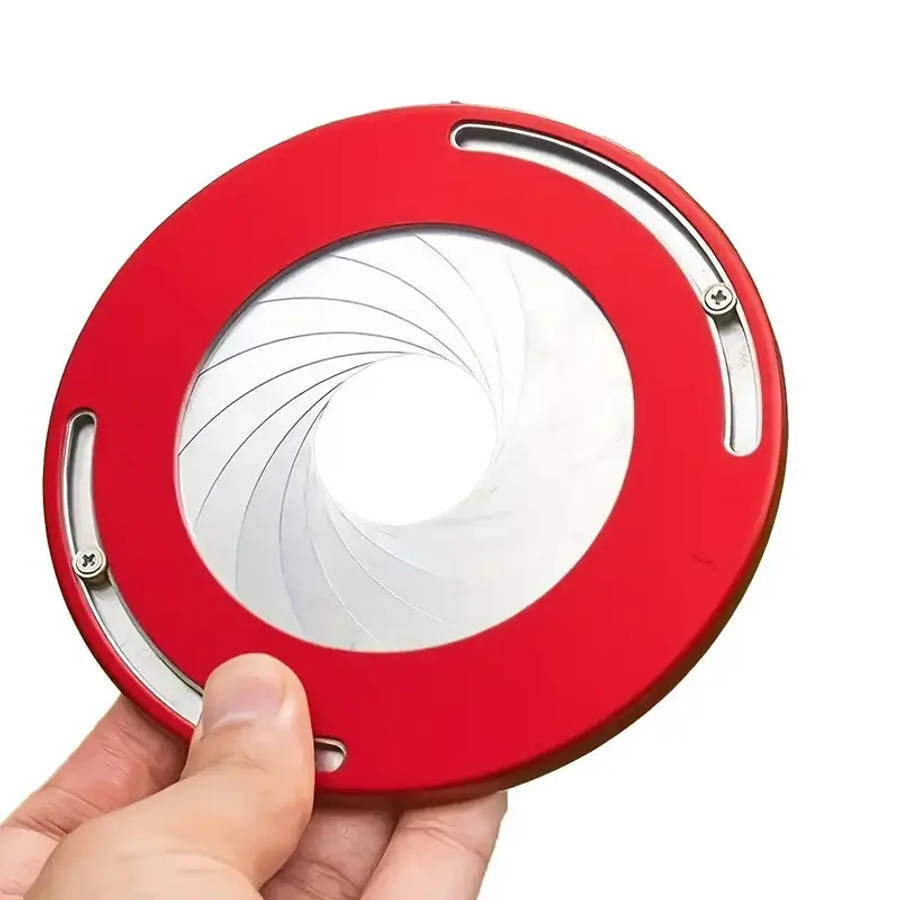 Brass Adjustable Compass And Punch Tool